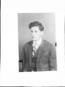 Ripresa in studio. Ritratto di un uomo