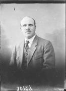 Ripresa in studio. Ritratto di un uomo