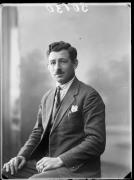 Ripresa in studio. Ritratto di un uomo