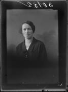 Ripresa in studio. Ritratto di una donna