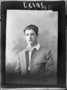 Ripresa in studio. Ritratto di un uomo