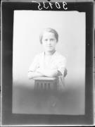 Ripresa in studio. Ritratto di una donna