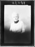 Ripresa in studio. Ritratto di una donna