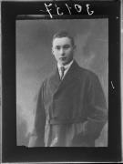 Ripresa in studio. Ritratto di un uomo