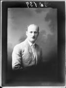 Ripresa in studio. Ritratto di un uomo