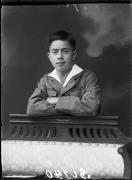 Ripresa in studio. Ritratto di un uomo