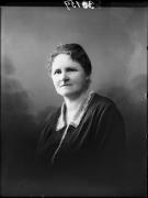 Ripresa in studio. Ritratto di una donna