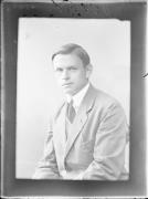 Ripresa in studio. Ritratto di un uomo