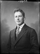 Ripresa in studio. Ritratto di un uomo