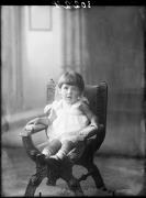 Ripresa in studio. Ritratto di un bambino