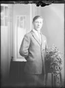 Ripresa in studio. Ritratto di un uomo