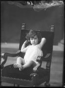 Ripresa in studio. Ritratto di un bambino