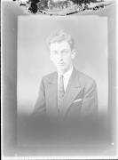 Ripresa in studio. Ritratto di un uomo