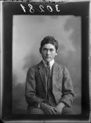 Ripresa in studio. Ritratto di un uomo