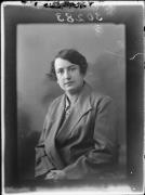 Ripresa in studio. Ritratto di una donna