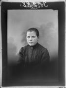 Ripresa in studio. Ritratto di una donna