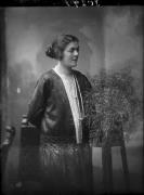 Ripresa in studio. Ritratto di una donna