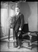 Ripresa in studio. Ritratto di un uomo