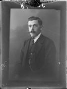 Ripresa in studio. Ritratto di un uomo