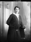 Ripresa in studio. Ritratto di una donna