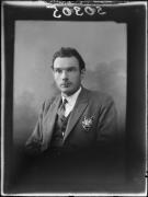 Ripresa in studio. Ritratto di un uomo