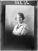 Ripresa in studio. Ritratto di una donna