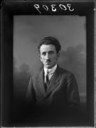 Ripresa in studio. Ritratto di un uomo