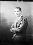 Ripresa in studio. Ritratto di un uomo