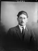 Ripresa in studio. Ritratto di un uomo