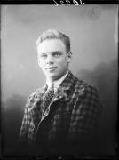 Ripresa in studio. Ritratto di un uomo