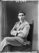 Ripresa in studio. Ritratto di un uomo