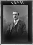 Ripresa in studio. Ritratto di un uomo