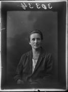 Ripresa in studio. Ritratto di una donna