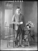 Ripresa in studio. Ritratto di un uomo