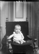 Ripresa in studio. Ritratto di un bimbo