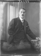 Ripresa in studio. Ritratto di un uomo