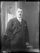 Ripresa in studio. Ritratto di un uomo