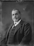 Ripresa in studio. Ritratto di un uomo