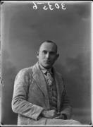 Ripresa in studio. Ritratto di un uomo