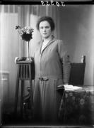 Ripresa in studio. Ritratto di una donna