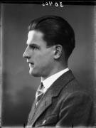 Ripresa in studio. Ritratto di un uomo