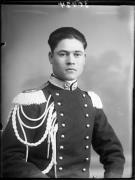 Ripresa in studio. Ritratto di un uomo