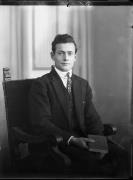 Ripresa in studio. Ritratto di un uomo