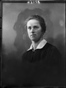 Ripresa in studio. Ritratto di una donna