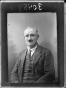 Ripresa in studio. Ritratto di un uomo