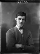 Ripresa in studio. Ritratto di un uomo