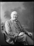 Ripresa in studio. Ritratto di un uomo