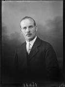 Ripresa in studio. Ritratto di un uomo