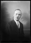 Ripresa in studio. Ritratto di un uomo