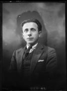 Ripresa in studio. Ritratto di un uomo